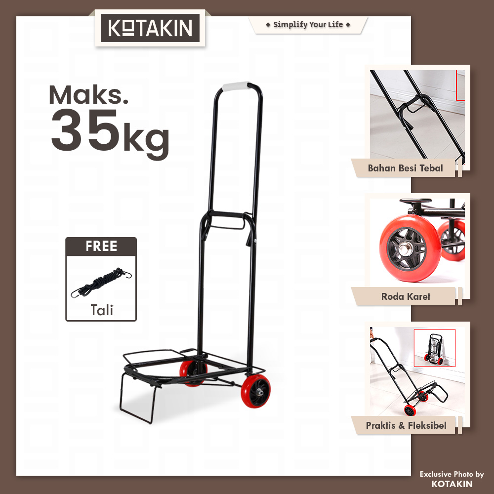 Handtruck Troley 35 Kg